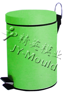 the garbage  bin mould