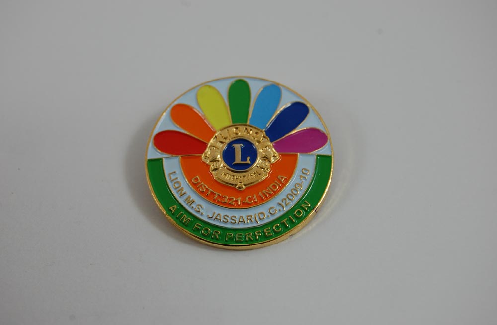 Lion Club Badges