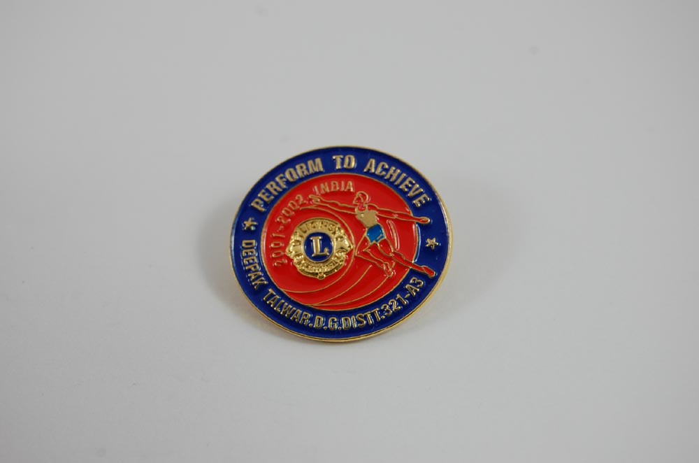 Lion Club Badges