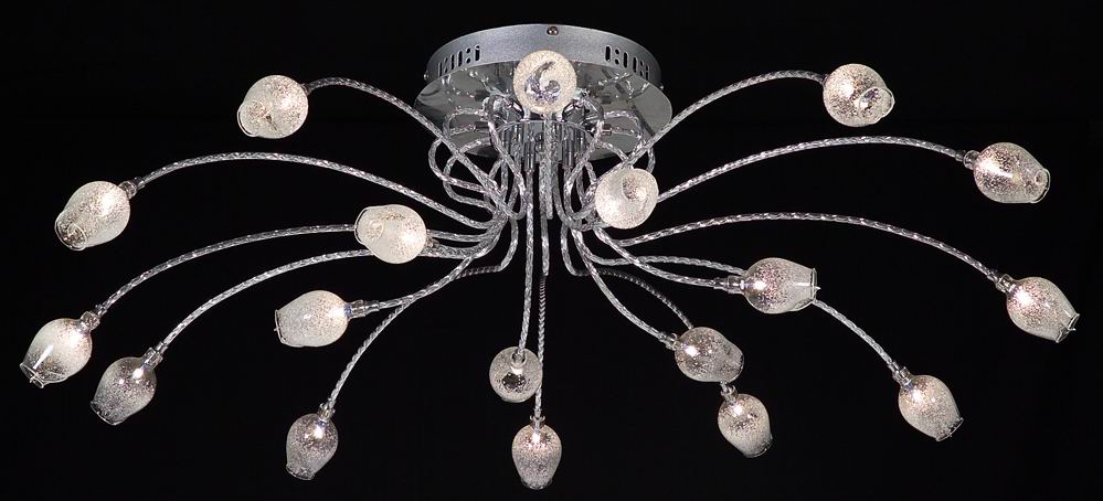 aluminum chandelier