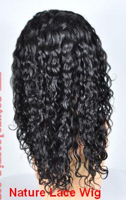 full lace wigs, 14", curly, #1