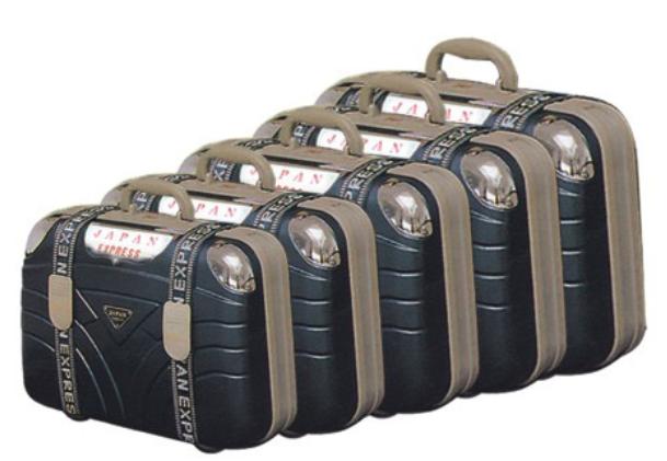 ABS trunk suitcase