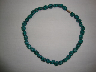 Nepali turquoise necklace