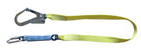 Shock absorber lanyard