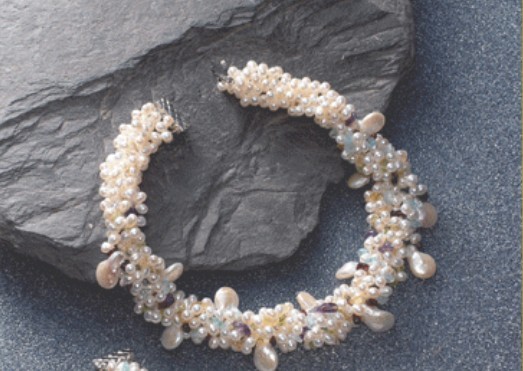 freshwater pearl necklace