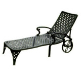 Cast Aluminium Chair