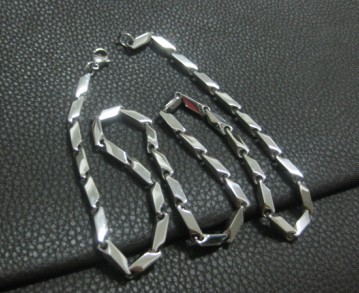fashion  stainless steel man necklace KKS SSSGC10017