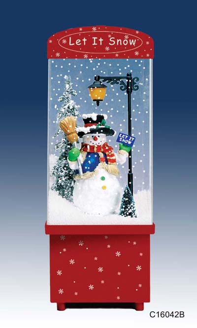 sell snowing christmas decoration