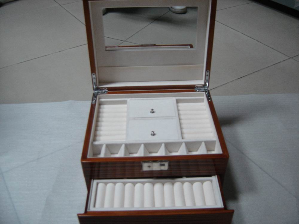 wooden jewellry  box