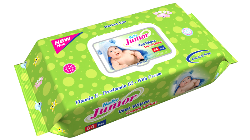 Baby Junior 64 sheets Green