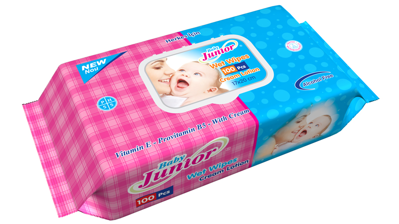 Baby Junior 100 sheets