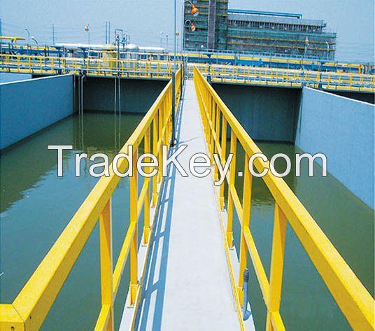 FRP guardrail