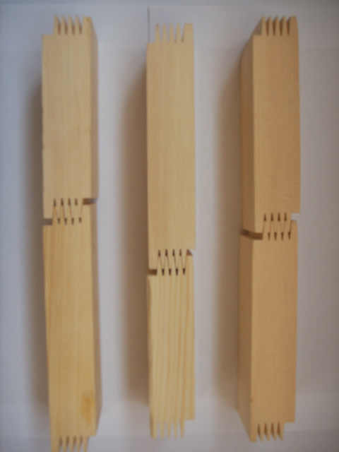 pine/ spruce finger jointed board-edge glue