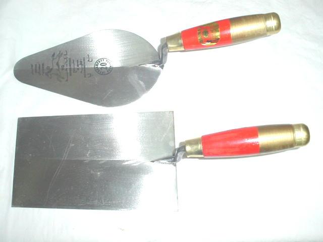 bricklaying trowel