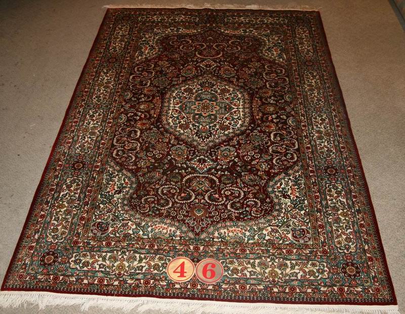 silk rugs  400 4X6