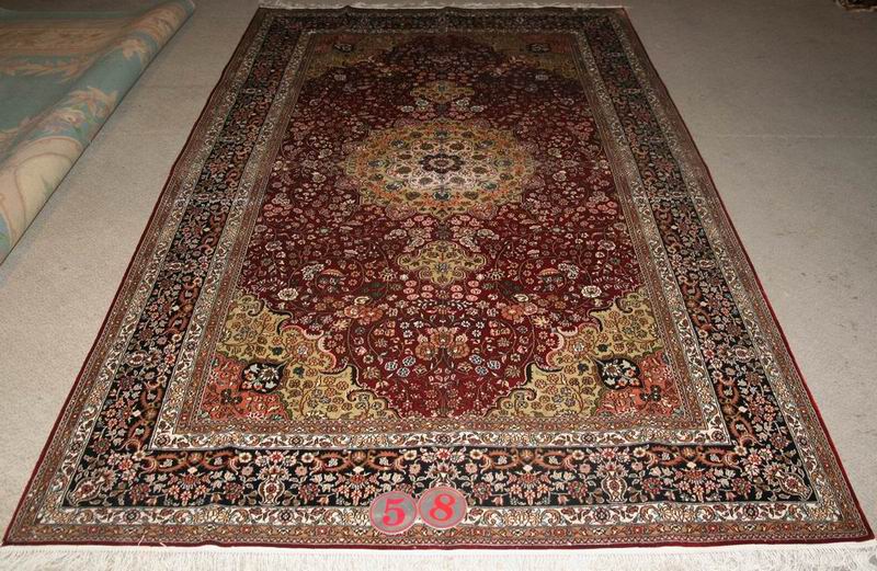 silk rugs  400 5X8