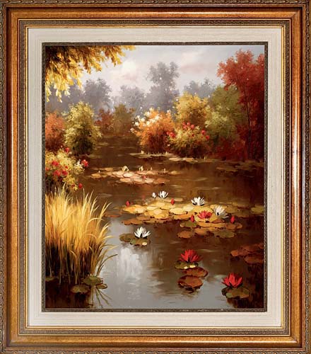 landscape oil painting