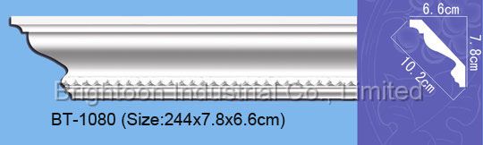 PU cornice moulding