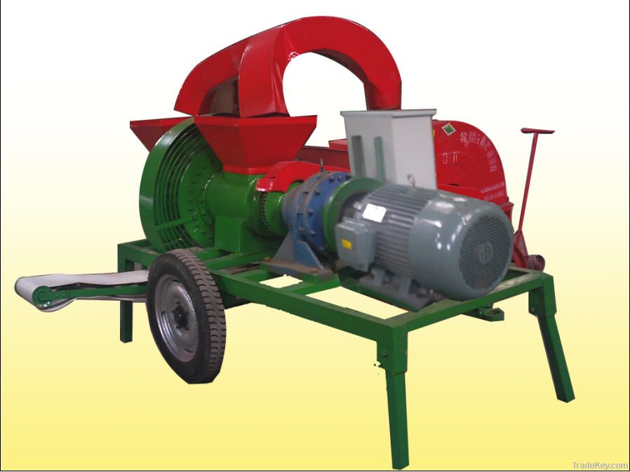 Biomass briquette machine model 1000