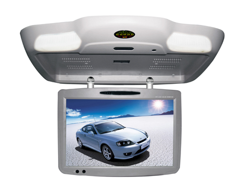 19'' FLIP DOWN CAR DVD+IR/Fm+USB/SD+VGA+TV (X1901T)