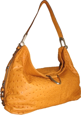 Ostrich Leather Handbag