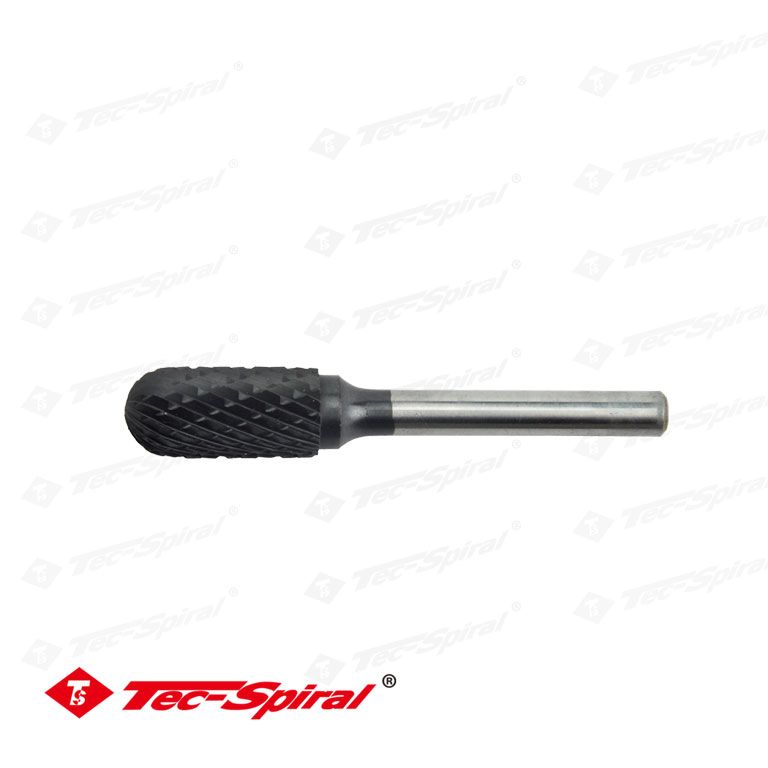 Black Coated Tungsten Carbide Burr