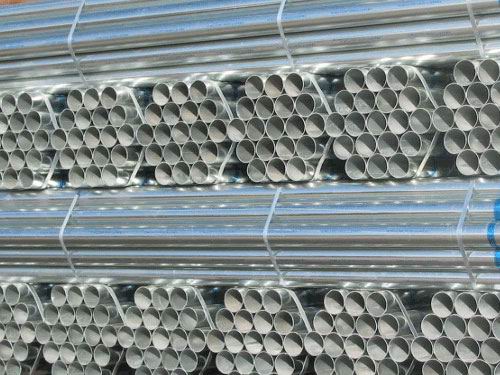 galvanizes steel pipe