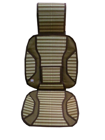 Bamboo car seat cushion FM-A09063-1