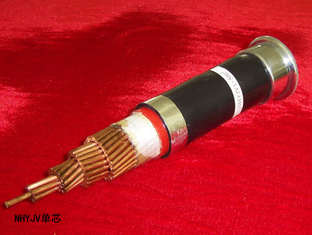 XLPE insulated electric cable