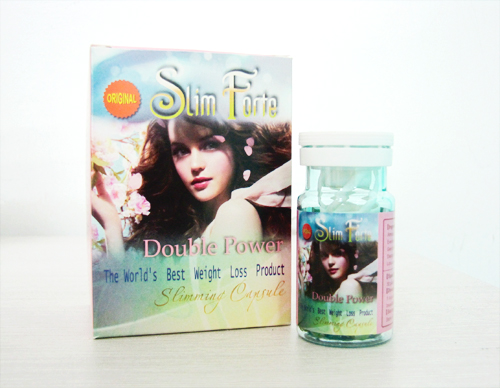 Slim Forte Slimming Capsules  (new, original, hot slimming soft gel)