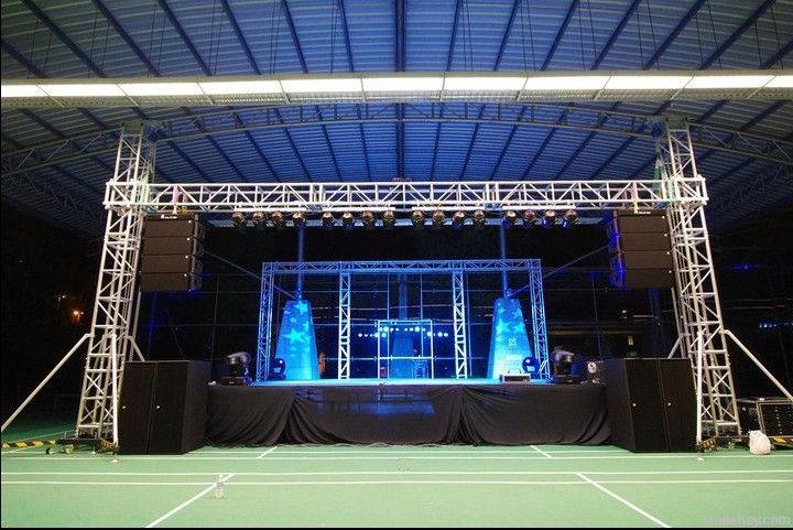 stage lighting truss system