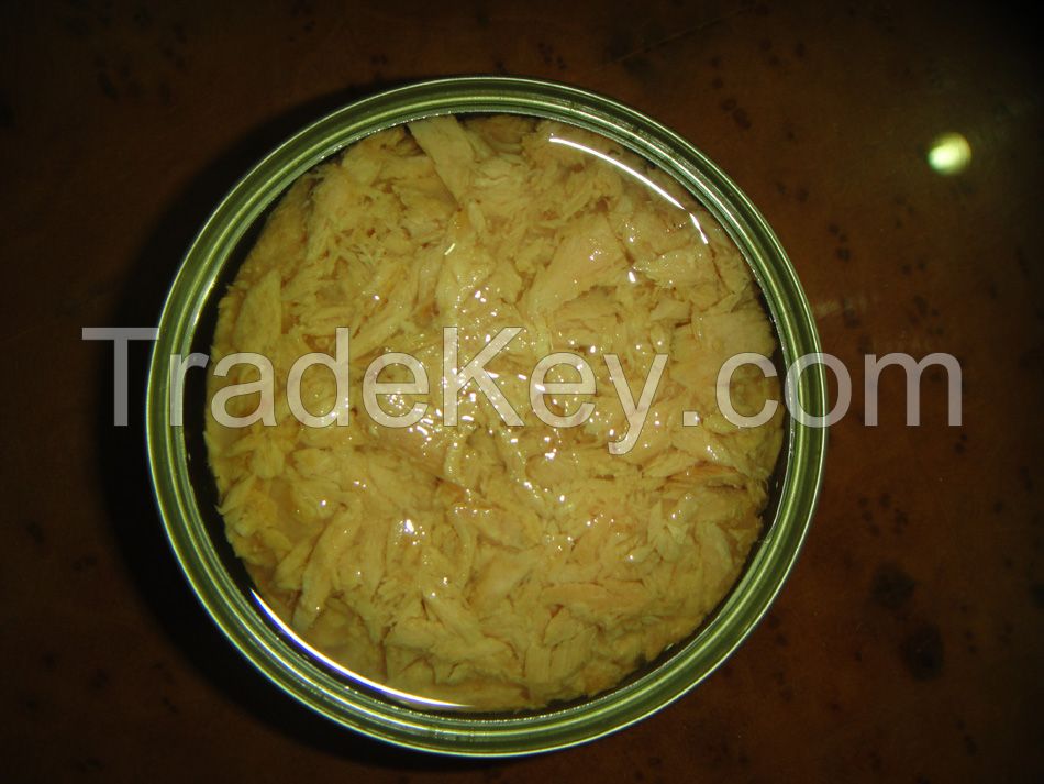 Canned tuna flake