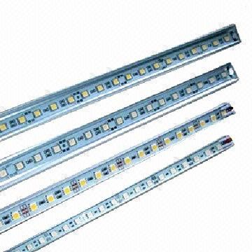 Rigid LED Strip with 12V DC Working Voltage, Customized Lengths and LED Quantities are Accepted
