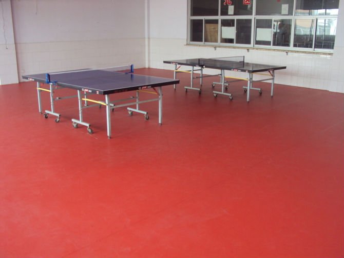 table tennis sports flooring