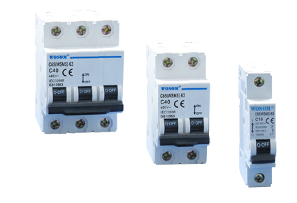 WSM5(C65)-63 series Miniature Circuit Breaker