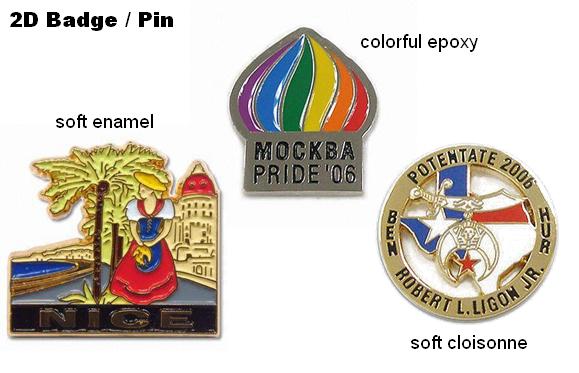 Badge / Pin