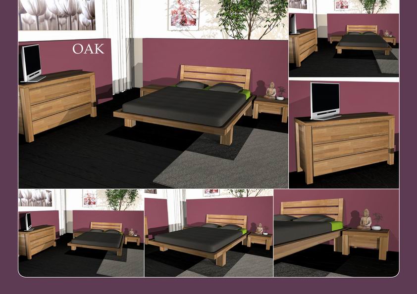 OAK BED