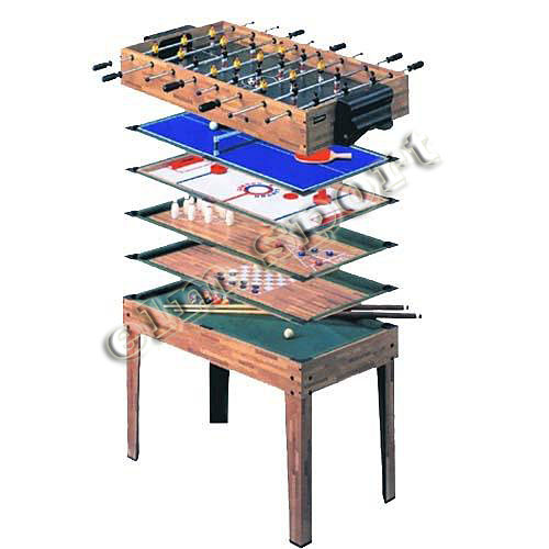 7-in-1 Multi Game Table Soccer Table