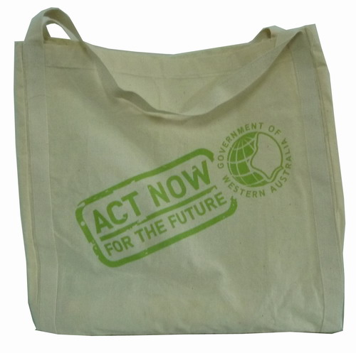 Canvas Shopping Bag