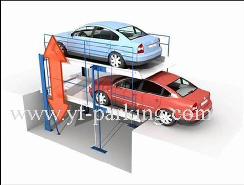 Car parking lift PJS2D2-YF