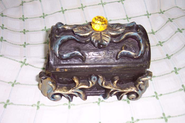 Jewellery Box, Jewelry Box, Casket, Antique Craft, Home Decoration