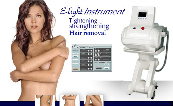 elight (IPL+ RF) beauty equipment