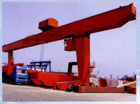 MDG Type Single Girder Gantry Crane