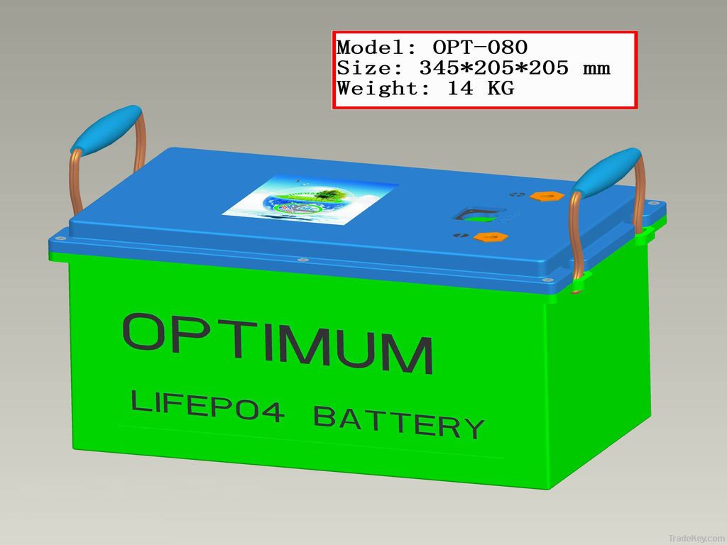 12V 100AH battery pack for solar photovoltaic system