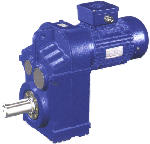F series Parallel Shaft Helical Gearbox