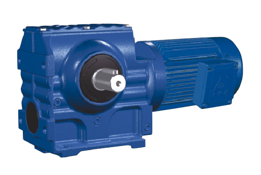 Helical-Worm Reducer