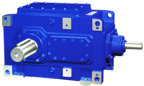 B Series Helical-Bevel Gear Speed Reducer