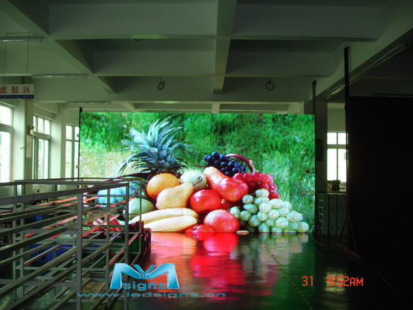 P10 Indoor full Color LED Display