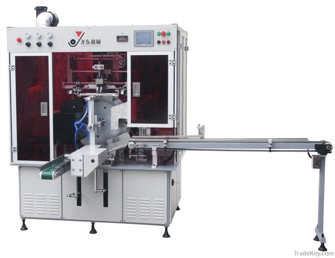 YD-SPR12/1C Single Color Automatic Screen Printing Machine & UV Curing