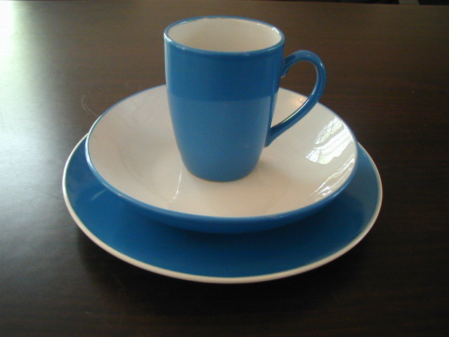 12pc Ceramic Tableware